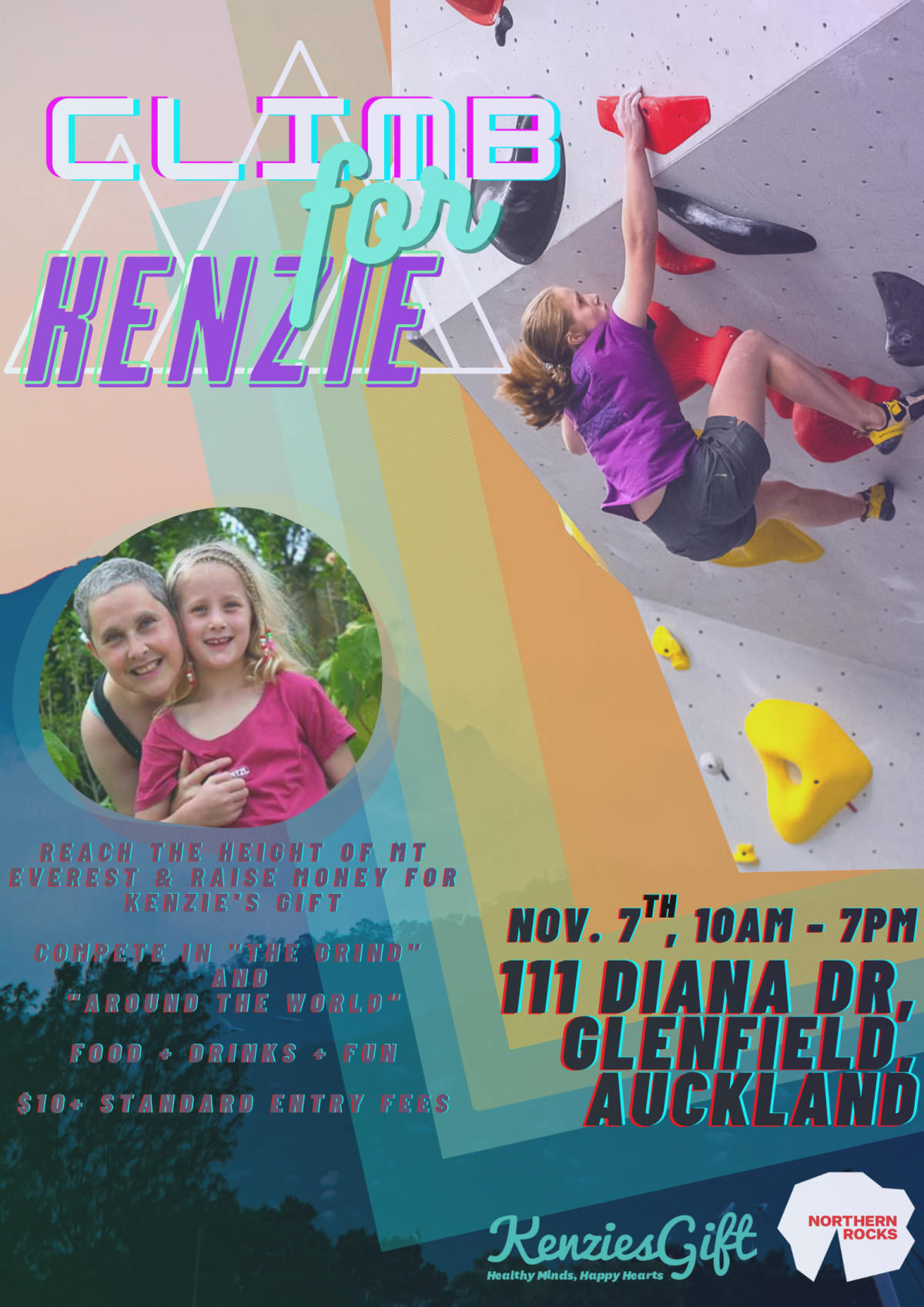Climb For Kenzie 7 Nov